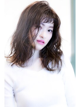 スパリブール(Spalibur) ゆるふわウエッティヘア