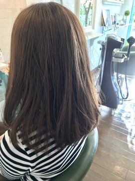 ヒッピーヘアー(Hippie Hair) チャコールベージュ