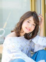 ロゼ(rosee) トレンドヘアにしてみたい…ヴェールウェーブ×似合わせカット