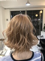 オクト ヘアー(octo hair)&nbsp;ハイトーンベージュ
