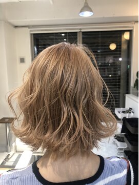 オクト ヘアー(octo hair) ハイトーンベージュ