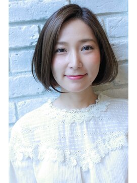 エルサフィロ ヨドヤバシ(el zafiro yodoyabashi) 【el zafiro yodoyabashi】フレア　スリーク　ボブニュンス