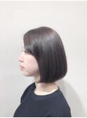 ナチュラルボブスタイル