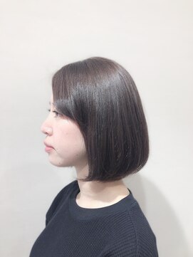 シャンスヘアアンドスパ 浦和(CHANCE hair&spa) ナチュラルボブスタイル