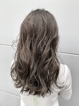 ヘアサロン ビータ(Hair salon BITA) ラベンダーベージュ☆3Dハイライト