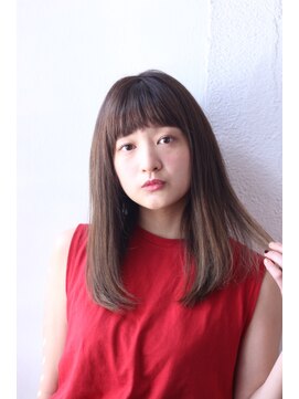 ブラウヘアアンドケア(care) サラサラストレートロング