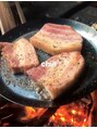 ヘアメイクスタジオ アビール 調布(abi‐ru) キャンプで食べる料理は格別ですね！