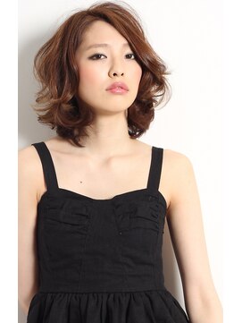 アルト(Alto) 黒髪◎大人かわいい外国人風ゆるふわセミディ☆