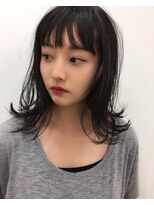 バングヘアーデザイン(BANG HairDesign) 外ハネロブスタイル