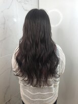 アヴァンスクロス あべのルシアス店(AVANCE.CROSS)&nbsp;インナーカラー×ピンクバイオレット