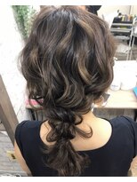 ヘアセット専門店 ナゴミ 池袋店(nagomi)&nbsp;編みおろし/編み込み/ダウンスタイル/崩れないスタイル