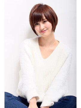 ナチュラル コレット(Natural collet) 愛されナチュラルショートボブ