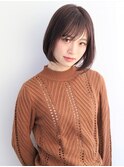 小顔ナチュラルボブ［髪質改善/池袋&目白&大塚］