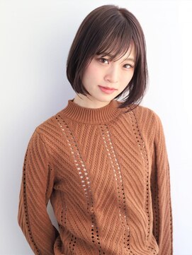 ケーツー エソラ池袋店(K-two) 小顔ナチュラルボブ［髪質改善/池袋&目白&大塚］