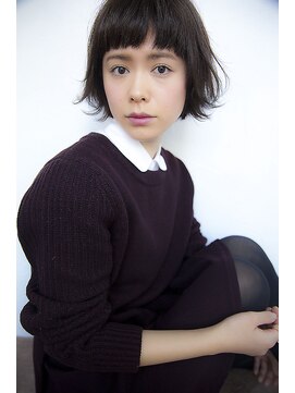 キートスバイガーランド (Kiitos by Garland) [Kiitos]黒髪だけど軽やか☆外はねボブ