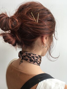 シュリープ(shleep) アレンジヘア