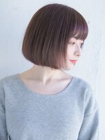 ルティア 池袋(Lutia)&nbsp;王道内巻きワンカールボブ
