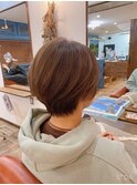 カジュアルショート