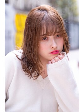 アメリ 新宿(Ameri) Ameri 大人かわいいふんわりボブ【新宿】