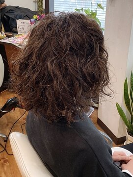 ハナヘアーアンドコー(hana hair&co.) ポップカール