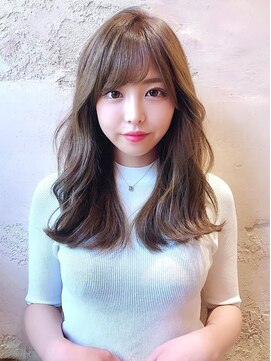 ロンドローズ 名古屋(Lond damaskRose) 【Lond damaskRose】津田稜也 魅力倍増カール×グレージュカラー