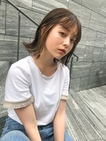 ヘアサロンM 新宿 イメチェン☆【学割U24/インナーカラー】【髪質改善】
