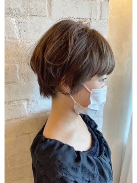 ベルビアンカ(Belle BIANCA) Belle BIANCA 丸みショート/ボブ/ハンサムショート by.Yukiho