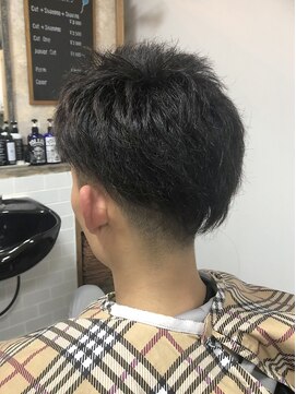 グースピー(GOOSPY) <理容室>ツーブロックstyle