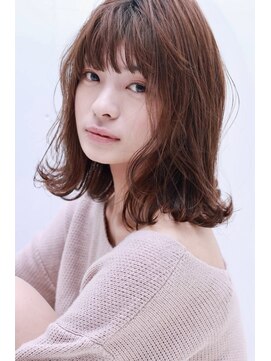 アースコアフュールボーテ 新潟中野山店 (EARTH coiffure beaute) ふんわり愛されスタイル