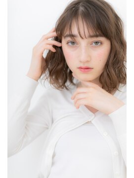 カバーヘア 上尾西口店(COVER HAIR) ショコラベージュ抜け感大人ガーリーウェーブY上尾20代30代40代