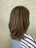 アルカンジュ 川口駅東口(archange by anyhow)&nbsp;【ウルフ】ハイライトカラー