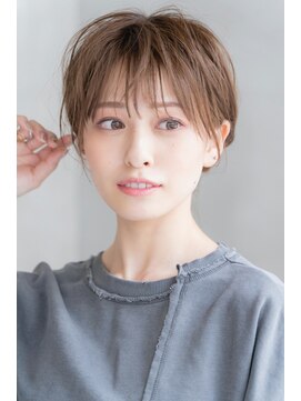 アメリ 新宿(Ameri) Ameri 大人かわいい小顔ショート　【新宿】