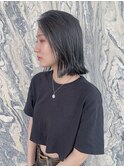 髪質改善/マロンベージュ/ドレスヘア/逆三角¥ニュアンスマッシュ