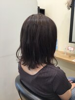 アルター(aL ter) オーガニックカラーでつくる外ハネボブ