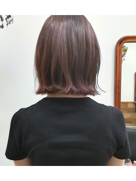 スリジェ7(CERISIER7) うる艶ラベンダーカラー