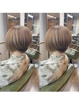 ヘアーサロン リバース(Hair Salon Rebirth)&nbsp;【防府/Rebirth】ハイライトベージュ