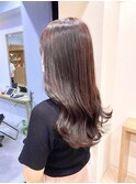 【entality】韓国風！ツヤ感と透明感のくすみピンクstyle