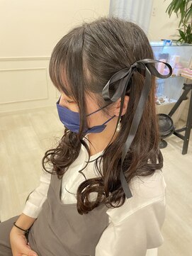 ヘッズ(HEADZ) ハーフアップ