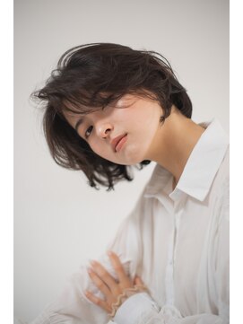 ベンジー 蔵前店(benji) 耳にかけても可愛いナチュラルボブ×柔らかパーマ