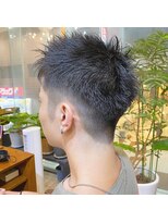 ギフト ヘアー サロン(gift hair salon) 刈り上げ×ナチュラルフェード