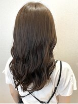 ジーナ セントラル銀座(Zina) 髪質改善×パールグレージュ