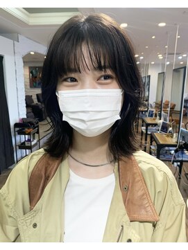 ノラキチジョウジ(NORA KICHIJOJI) #レイヤーカット#韓国ヘア#