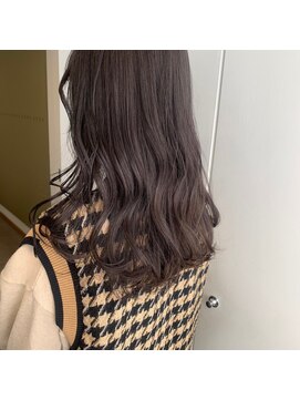 エミィ(emme) 【emme×笹川】透明感カラー×パーマ