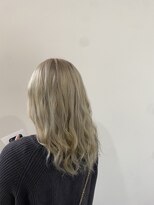 フォーディー(for D)&nbsp;Hair Salon for D ×　ハイトーンカラー