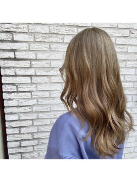 ヘアリゾートエーアイ 西日暮里店(Ai) ミルクティーベージュ