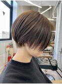 前下がりショート