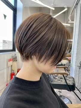 エイト 池袋店(EIGHT ikebukuro) 前下がりショート