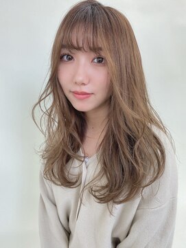 ルービック 枚方(Rubik's) 柔らかカラー×崩しゆるカール/20代30代40代