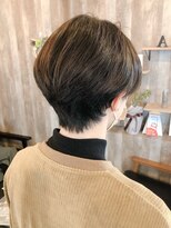 アルム(hair salon Alum)&nbsp;『 メンズハンサムショート！　柔らかく綺麗なシルエットに☆ 』