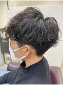 ゆるめツイスパ×絶壁カバー
